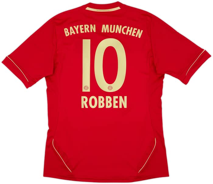 2011-13 Bayern Munich Home Shirt Robben #10 - 6/10 - (M)