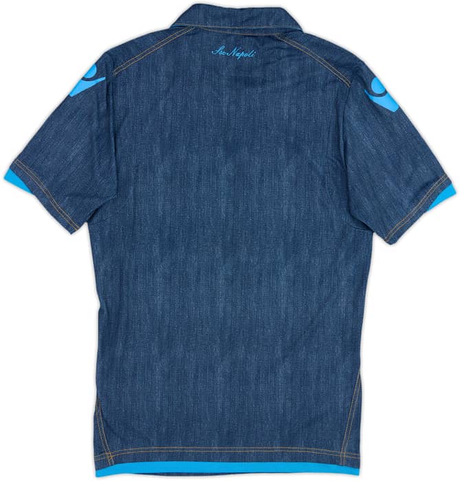 2014-15 Napoli Away Shirt - 10/10 - (M)