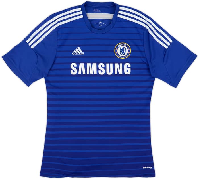 2014-15 Chelsea Home Shirt Fabregas #4 - 8/10 - (L)