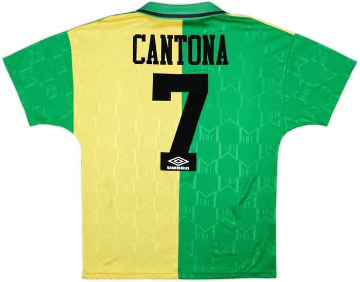 1992-94 Manchester United Tercera Camiseta Cantona #7 - 8/10 - (M)