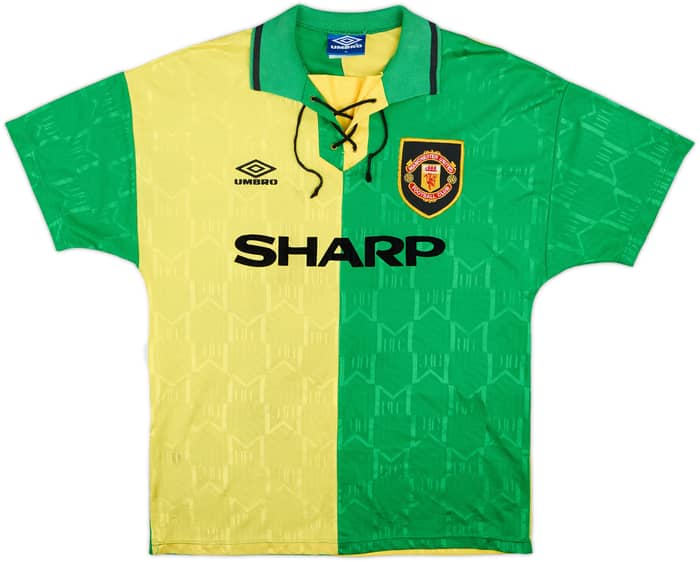 1992-94 Manchester United Tercera Camiseta Cantona #7 - 8/10 - (M)