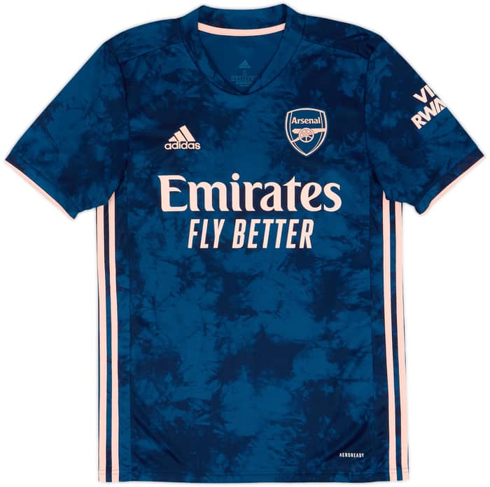 2020-21 Arsenal Third Shirt Saka #7 - 8/10 - (S)