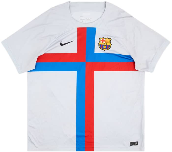 2022-23 Barcelona Third Shirt Raphinha #22 - 8/10 - (XXL)