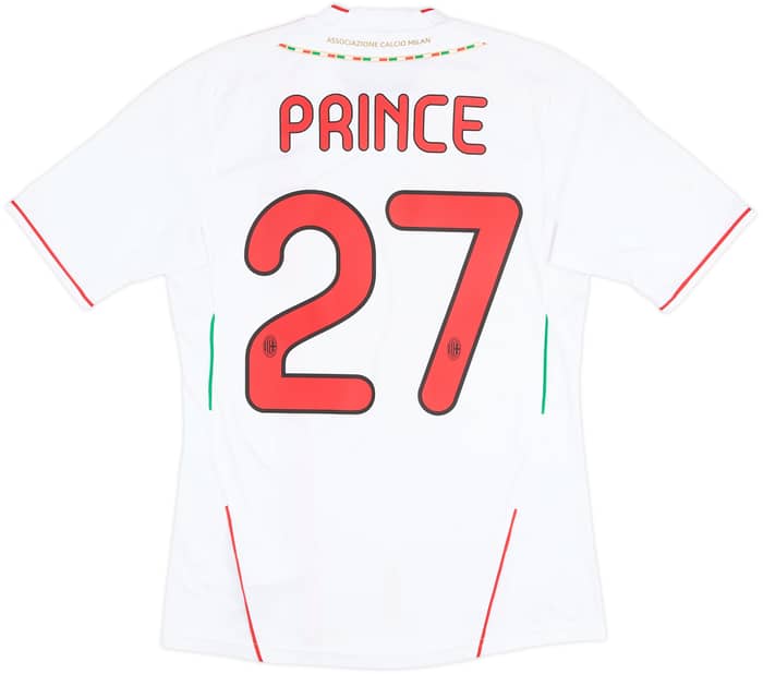 2011-12 AC Milan Away Shirt Prince #27 - 5/10 - (S)