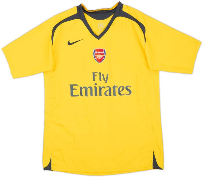 2006-07 Arsenal Away Shirt Gallas #10 - 8/10 - (XL.Boys)