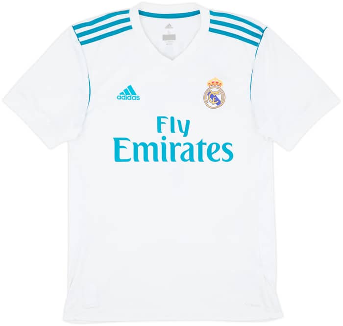 2017-18 Real Madrid Camiseta Local Ronaldo #7 - 7/10 - (S)