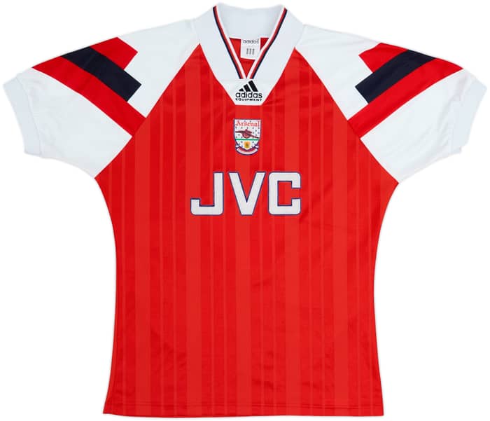 1992-94 Arsenal Home Shirt Wright #8 - 8/10 - (S)