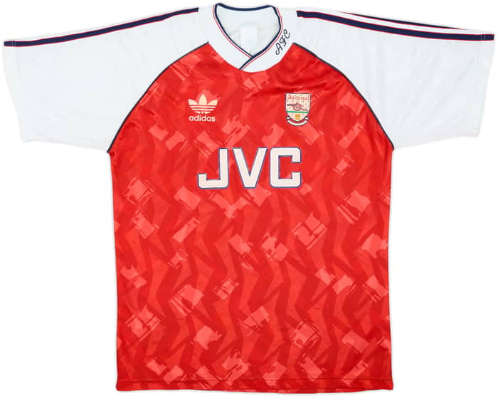 1990-92 Arsenal Home Shirt - 8/10 - (M/L)
