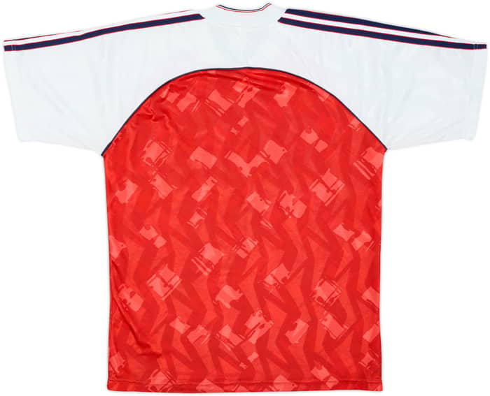 1990-92 Arsenal Home Shirt - 8/10 - (M/L)