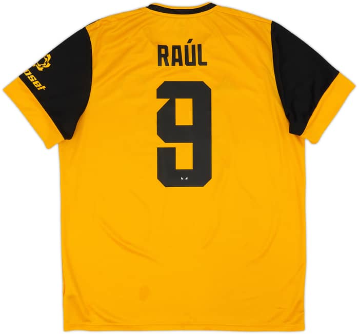2020-21 Wolves Home Shirt Raul #9 - 6/10 - (XL)
