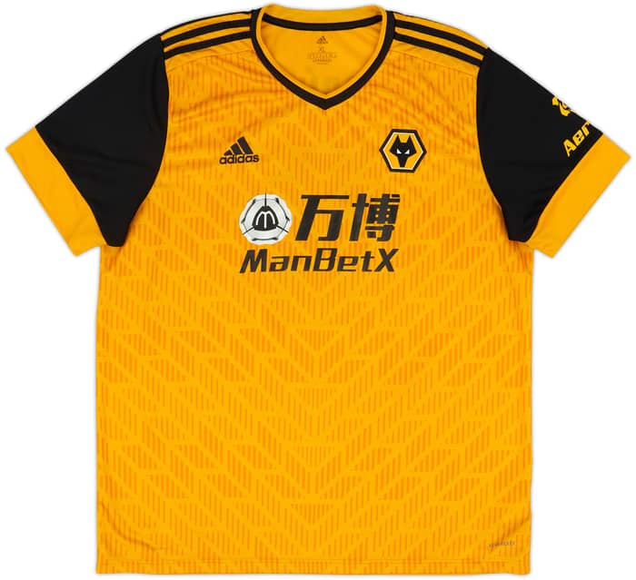 2020-21 Wolves Home Shirt Raul #9 - 6/10 - (XL)