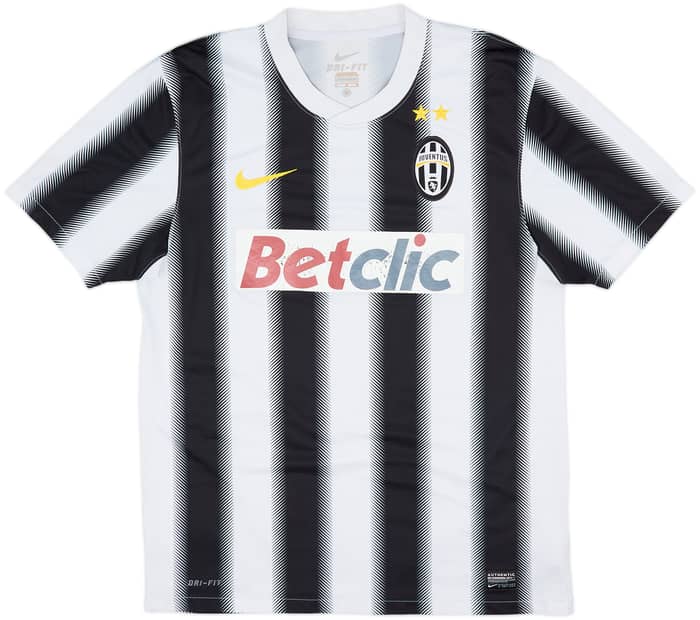 2011-12 Juventus Home Shirt Del Piero #10 - 5/10 - (M)