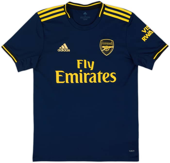 2019-20 Arsenal Third Shirt Martinelli #35 - 5/10 - (S)