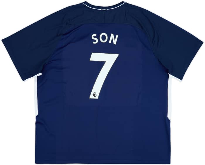 2017-18 Tottenham Away Shirt Son #7 - 8/10 - (3XL)