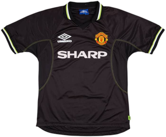 1998-99 Manchester United Third Shirt Yorke #19 - 8/10 - (M)