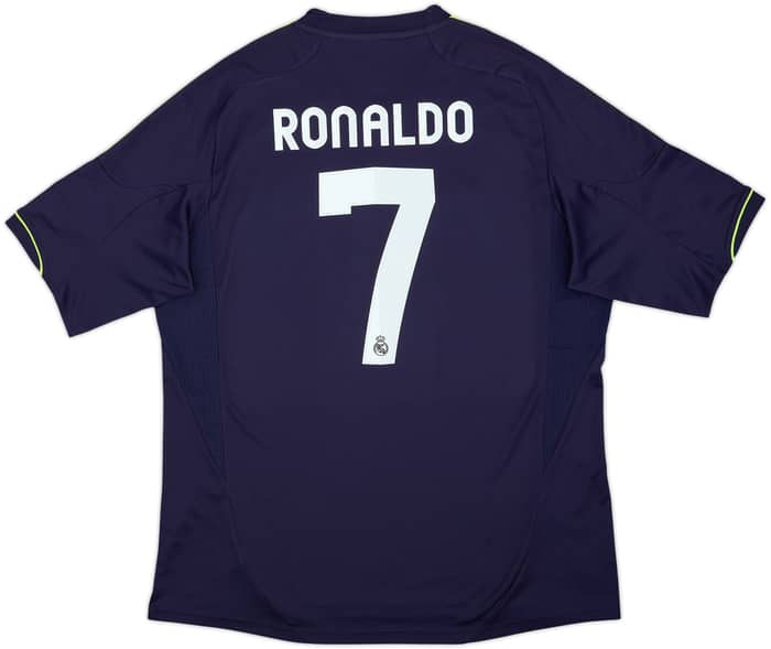 2012-13 Real Madrid Away Shirt Ronaldo #7 - 10/10 - (XL)