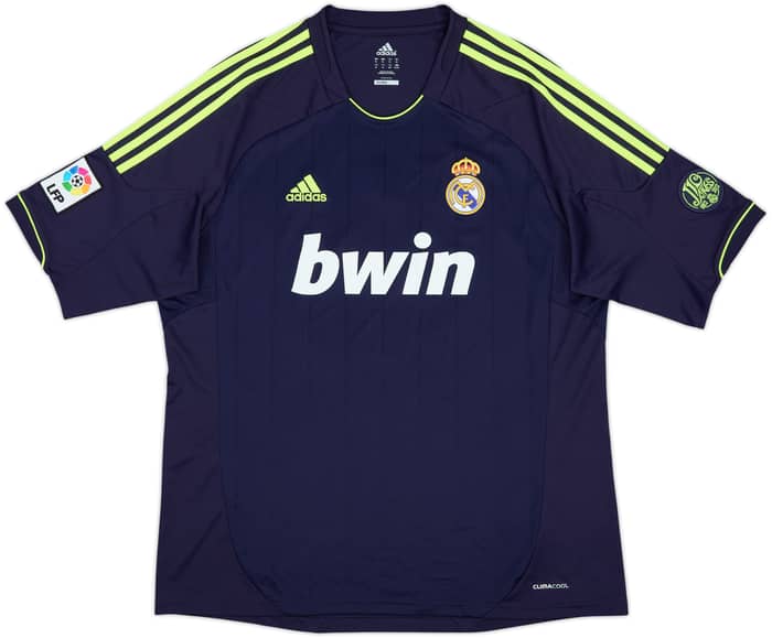 2012-13 Real Madrid Away Shirt Ronaldo #7 - 10/10 - (XL)