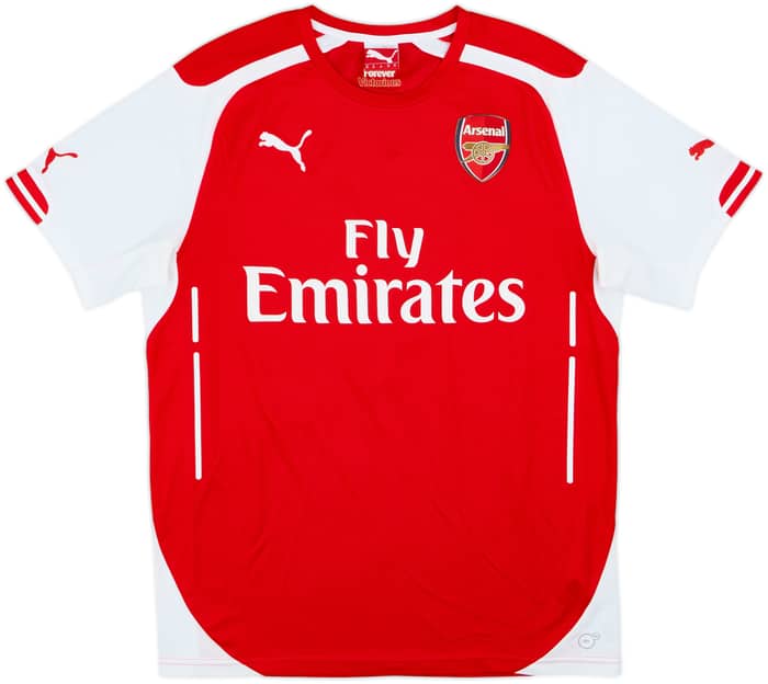 2014-15 Arsenal Home Shirt Walcott #14 - 6/10 - (M)