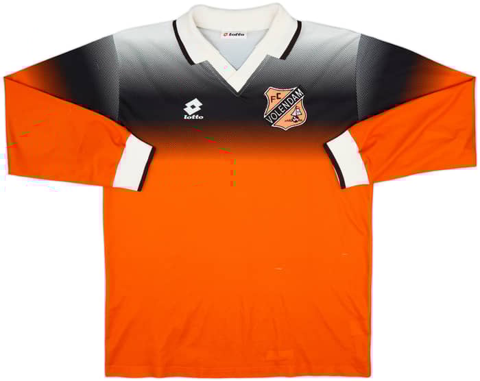 1997-98 Volendam Home L/S Shirt - 8/10 - (XL)
