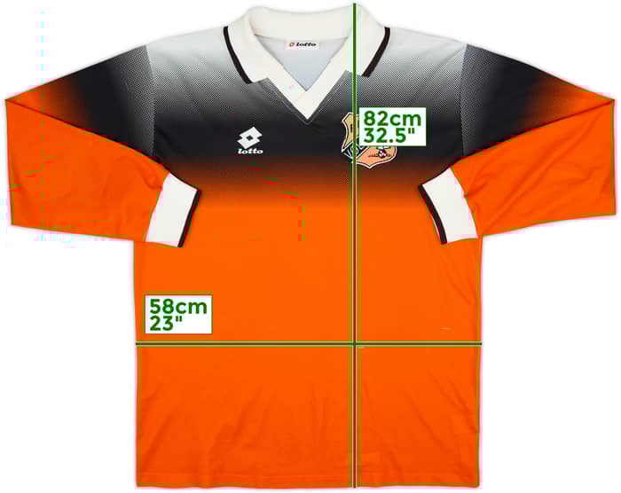1997-98 Volendam Home L/S Shirt - 8/10 - (XL)