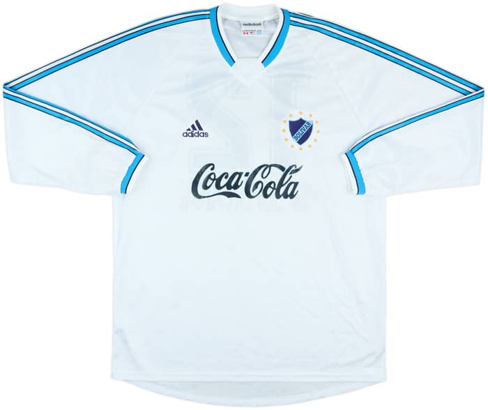 2003 Club Bolivar Match Issue GK Shirt #12