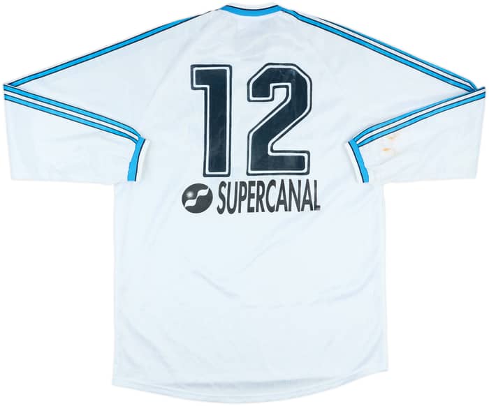 2003 Club Bolivar Match Issue GK Shirt #12