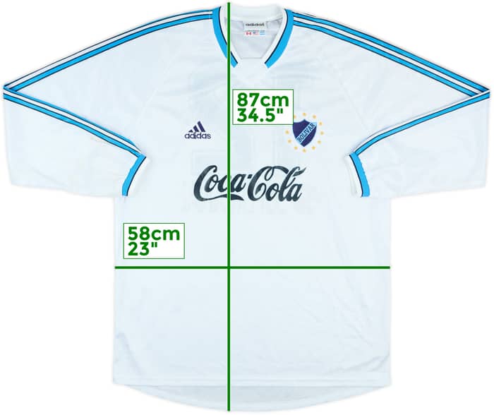 2003 Club Bolivar Match Issue GK Shirt #12