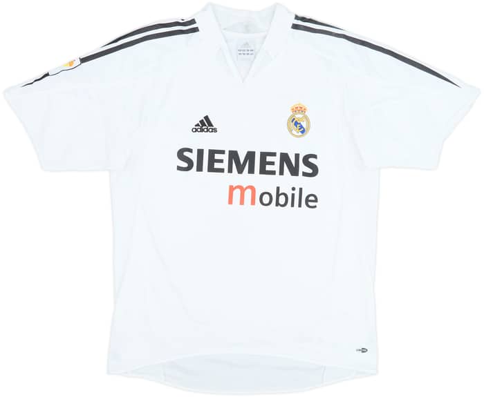 2004-05 Real Madrid Camiseta Local Beckham #23 - 8/10 - (S)