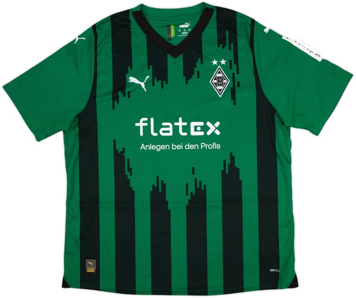 2023-24 Borussia Monchengladbach Away Shirt - 8/10 - (XXL)