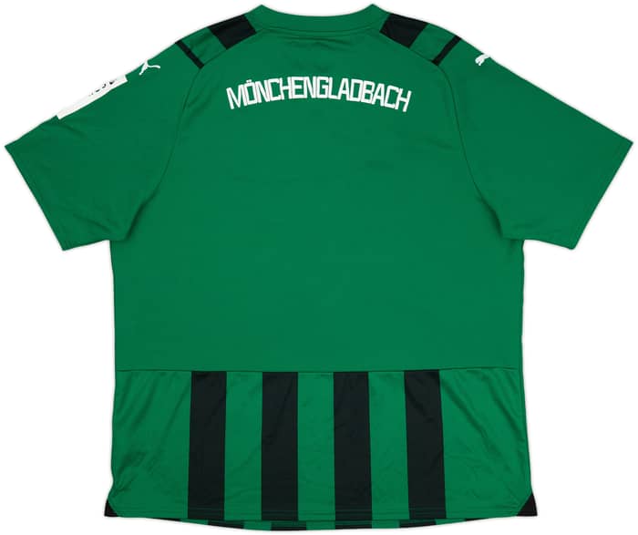 2023-24 Borussia Monchengladbach Away Shirt - 8/10 - (XXL)