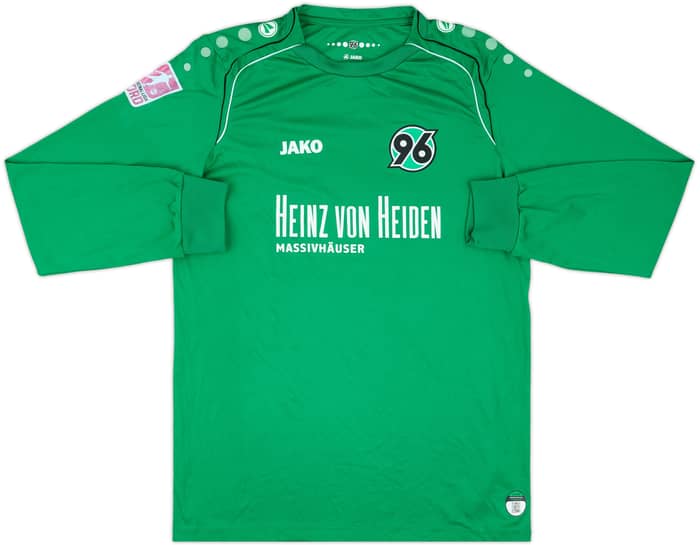 2014-15 Hannover II Match Issue GK Shirt #30