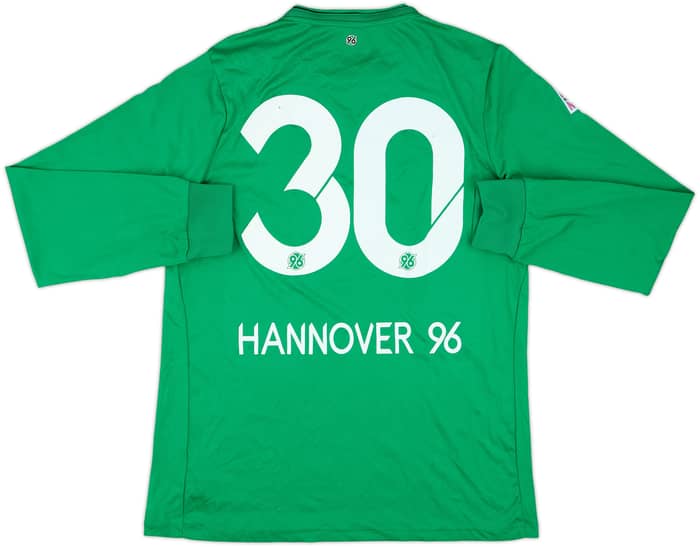 2014-15 Hannover II Match Issue GK Shirt #30