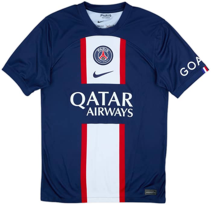 2022-23 Paris Saint-Germain Home Shirt Messi #30 - 7/10 - (S)
