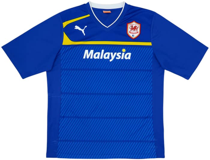 2012-13 Cardiff Away Shirt Whittingham #7 - 7/10 - (XL)