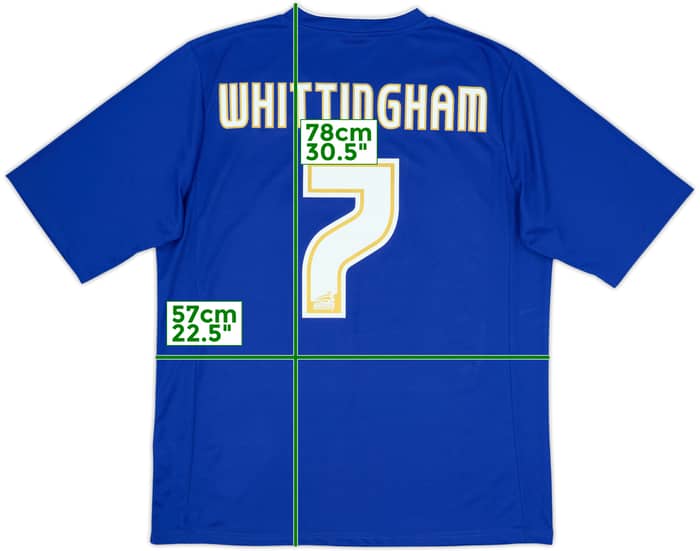 2012-13 Cardiff Away Shirt Whittingham #7 - 7/10 - (XL)