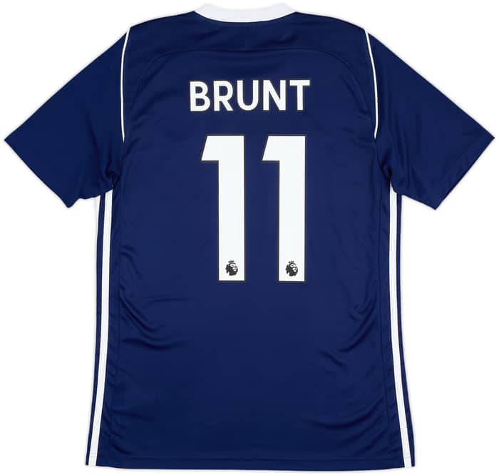 2017-18 West Brom Home Shirt Brunt #11 - 6/10 - (S)