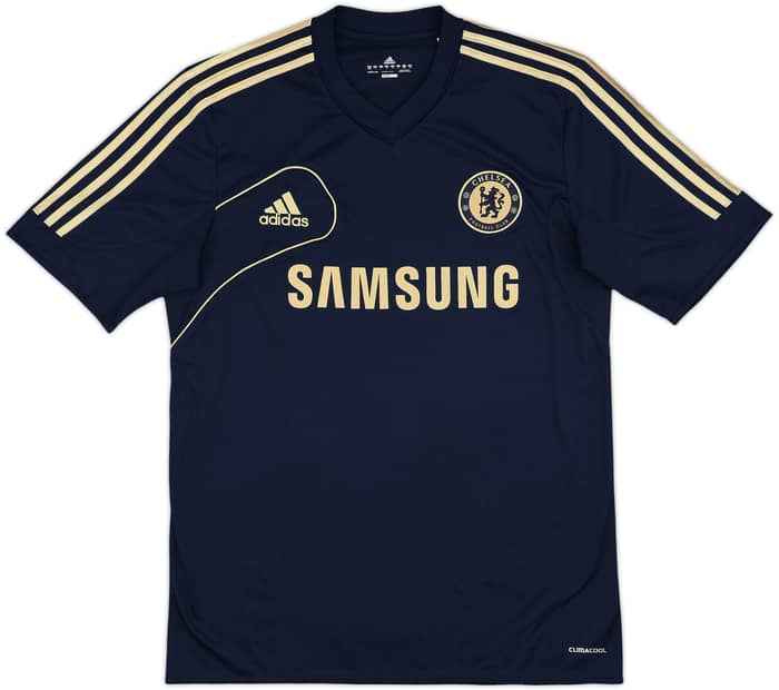 2012-13 Chelsea adidas Training Shirt - 9/10 - (L)