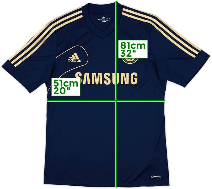 2012-13 Chelsea adidas Training Shirt - 9/10 - (L)
