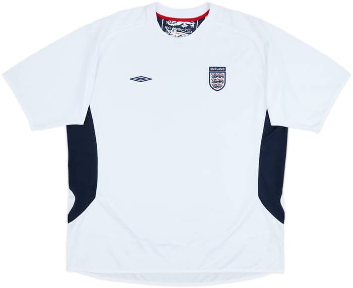 2004-06 England Umbro Training Shirt - 8/10 - (XXL)