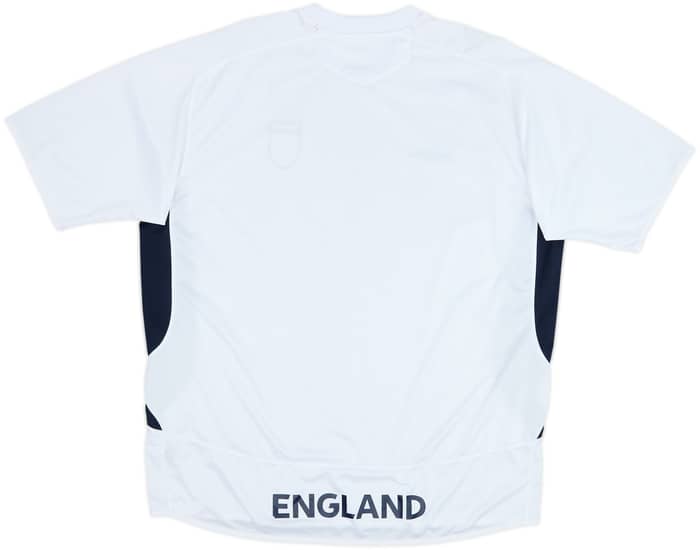 2004-06 England Umbro Training Shirt - 8/10 - (XXL)