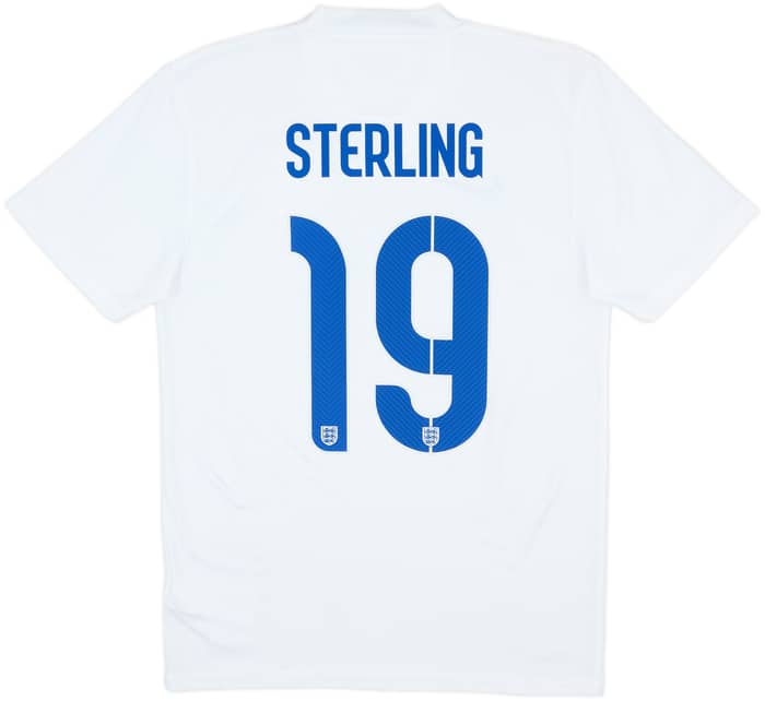 2014-15 England Home Shirt Sterling #19 - 9/10 - (S)