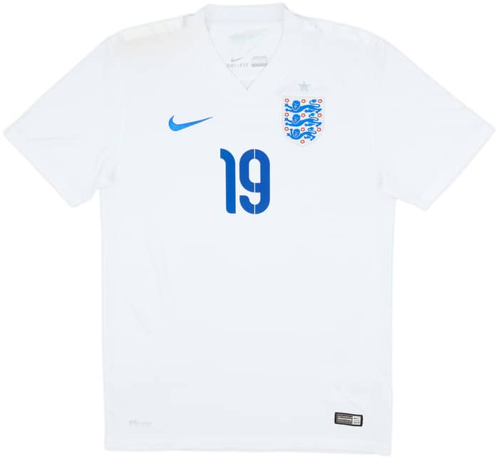 2014-15 England Home Shirt Sterling #19 - 9/10 - (S)