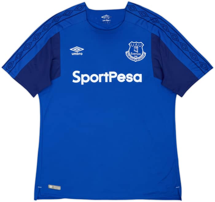 2017-18 Everton Home Shirt Coleman #23 - 8/10 - (XL)