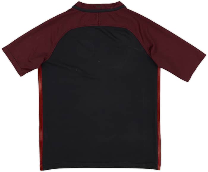 2016-17 Manchester City Away Shirt - 6/10 - (M.Boys)