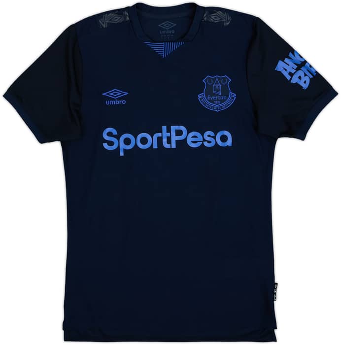 2019-20 Everton Third Shirt Baines #3 - 9/10 - (S)