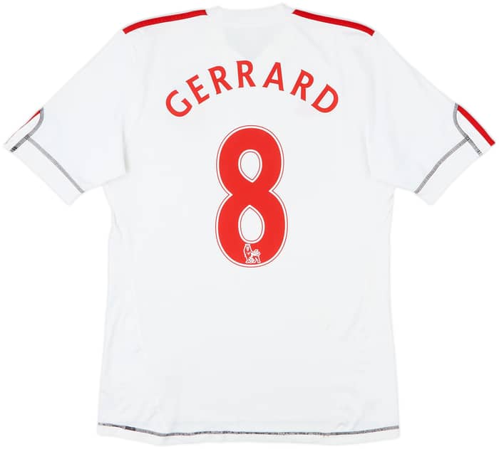 2009-10 Liverpool Third Shirt Gerrard #8 - 7/10 - (S)