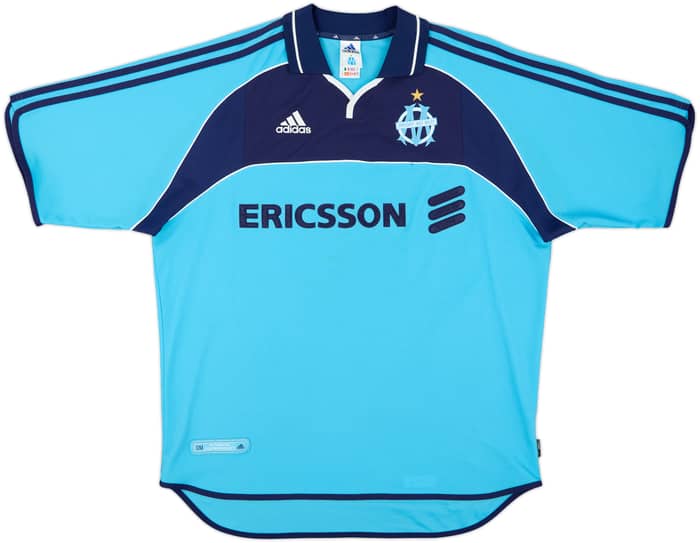 2000-01 Olympique Marseille Away Shirt Weah #29 - 6/10 - (XL)