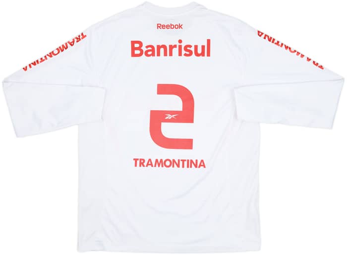 2011 Internacional Away L/S Shirt #2 - 7/10 - (L)