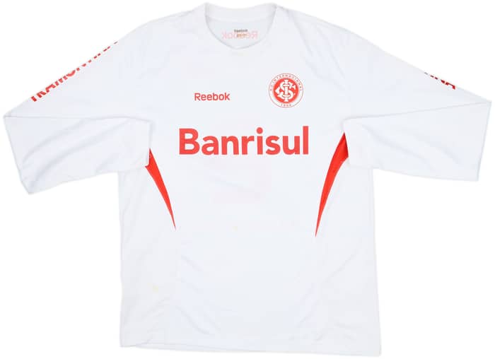 2011 Internacional Away L/S Shirt #2 - 7/10 - (L)