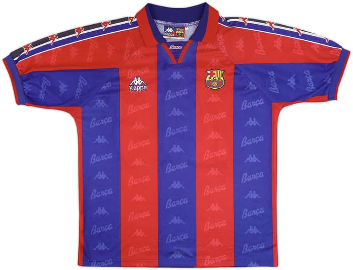 1995-97 Barcelona Home Shirt #23 - 5/10 - (XL)
